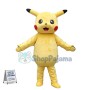 Adult Pikachu Mascot Costume Cartoon Mascot