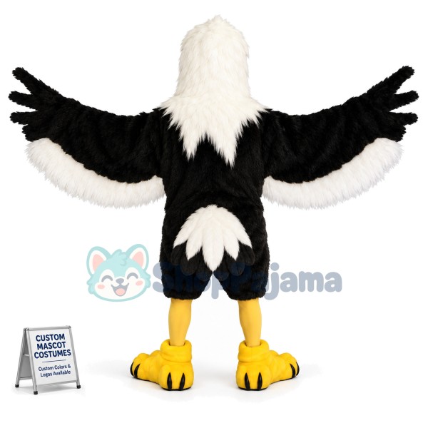 Bald Eagle Mascot Costume