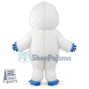 Yeti Costume Adult Yeti Snowman Mascot Monster Mascot Costume 
