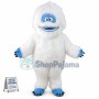Yeti Costume Adult Yeti Snowman Mascot Monster Mascot Costume 