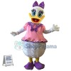 Mr.Donald Duck and Mrs. Daisy Duck Mascot Costume Prop Fancy Dress Adult Size