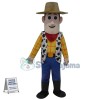 Adult Size Toy Story Character Cowboy Woody Mascot Costume Cartoon Mascots for Party Fancy Dress