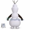 New Smiling Olaf Mascot Costume Halloween Mascot Costume