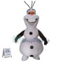 New Smiling Olaf Mascot Costume Halloween Mascot Costume