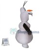 New Smiling Olaf Mascot Costume Halloween Mascot Costume
