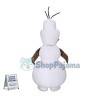New Smiling Olaf Mascot Costume Halloween Mascot Costume