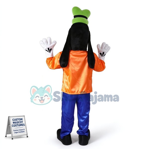 Goofy Dog Mascot Costume Cartoon Costume