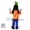 Goofy Dog Mascot Costume Cartoon Costume