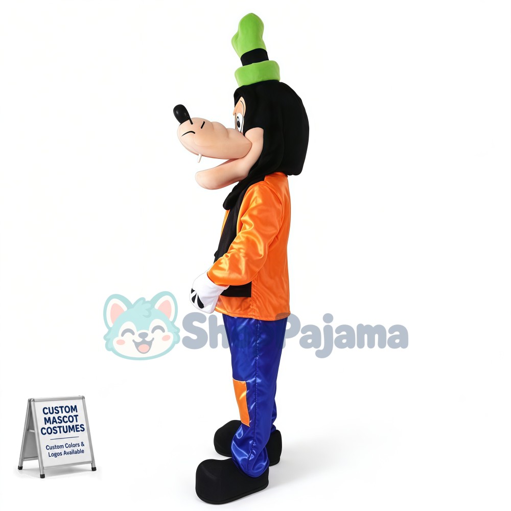 Goofy Dog Mascot Costume Cartoon Costume