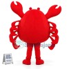 Darling Red Crab Granchio Mascot Costume Cartoon Character Mascot