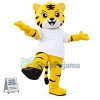Tiger Mascot Cartoon Costume Adult role-playing Costume