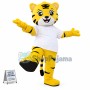 Tiger Mascot Cartoon Costume Adult role-playing Costume