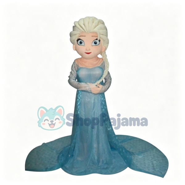 Elsa Mascot Costume