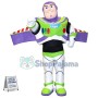Buzz Lightyear Mascot Cartoon Fancy Dress Mascot Costume