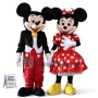 New Mickey Mouse & Minnie Mouse Mascot Costume