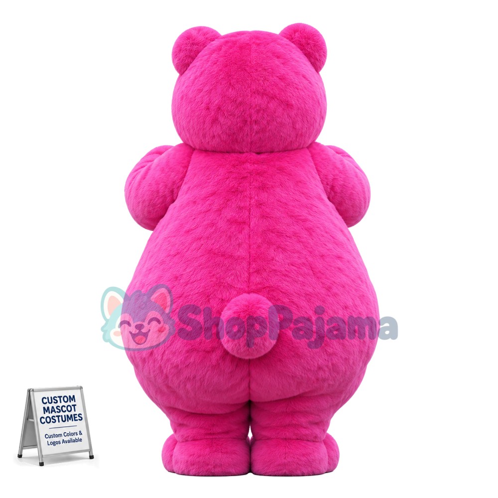 Pink Lots O' Huggin' Bear Toy Story Mascot Costume