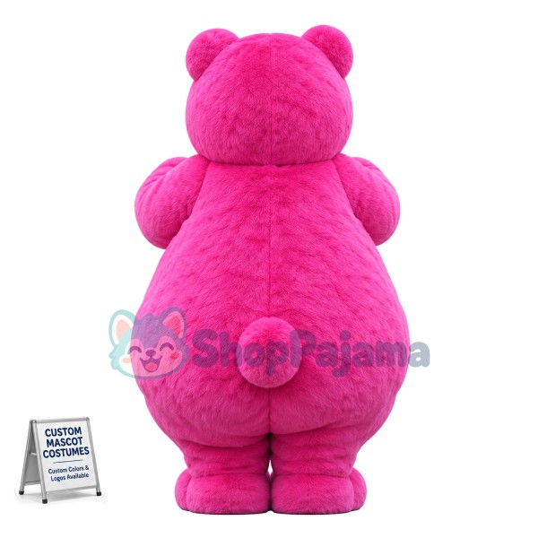 Pink Lots O' Huggin' Bear Toy Story Mascot Costume