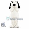 Adult Snoopy Dog Mascot Costume
