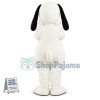 Adult Snoopy Dog Mascot Costume