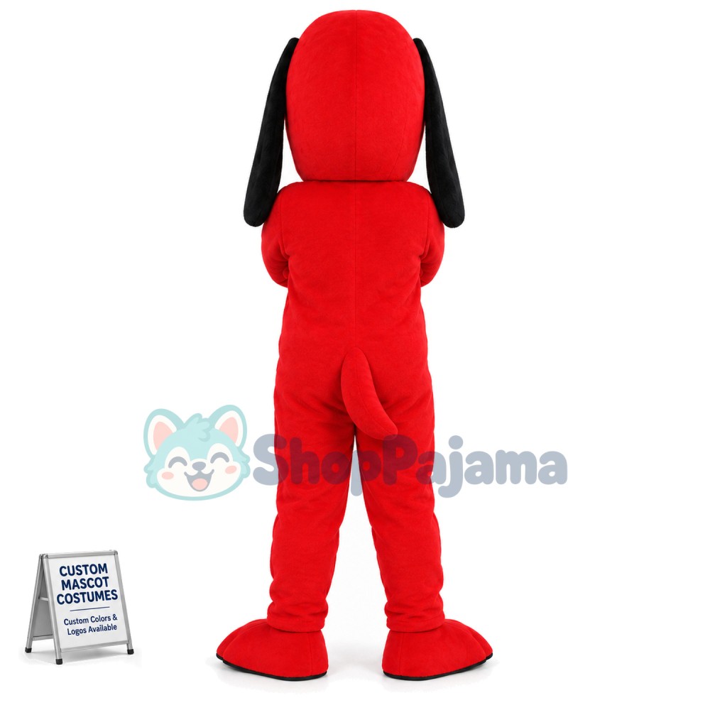 Adult Snoopy Dog Mascot Costume