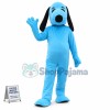 Adult Snoopy Dog Mascot Costume