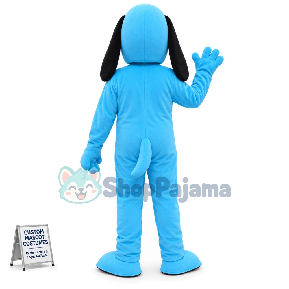 Adult Snoopy Dog Mascot Costume