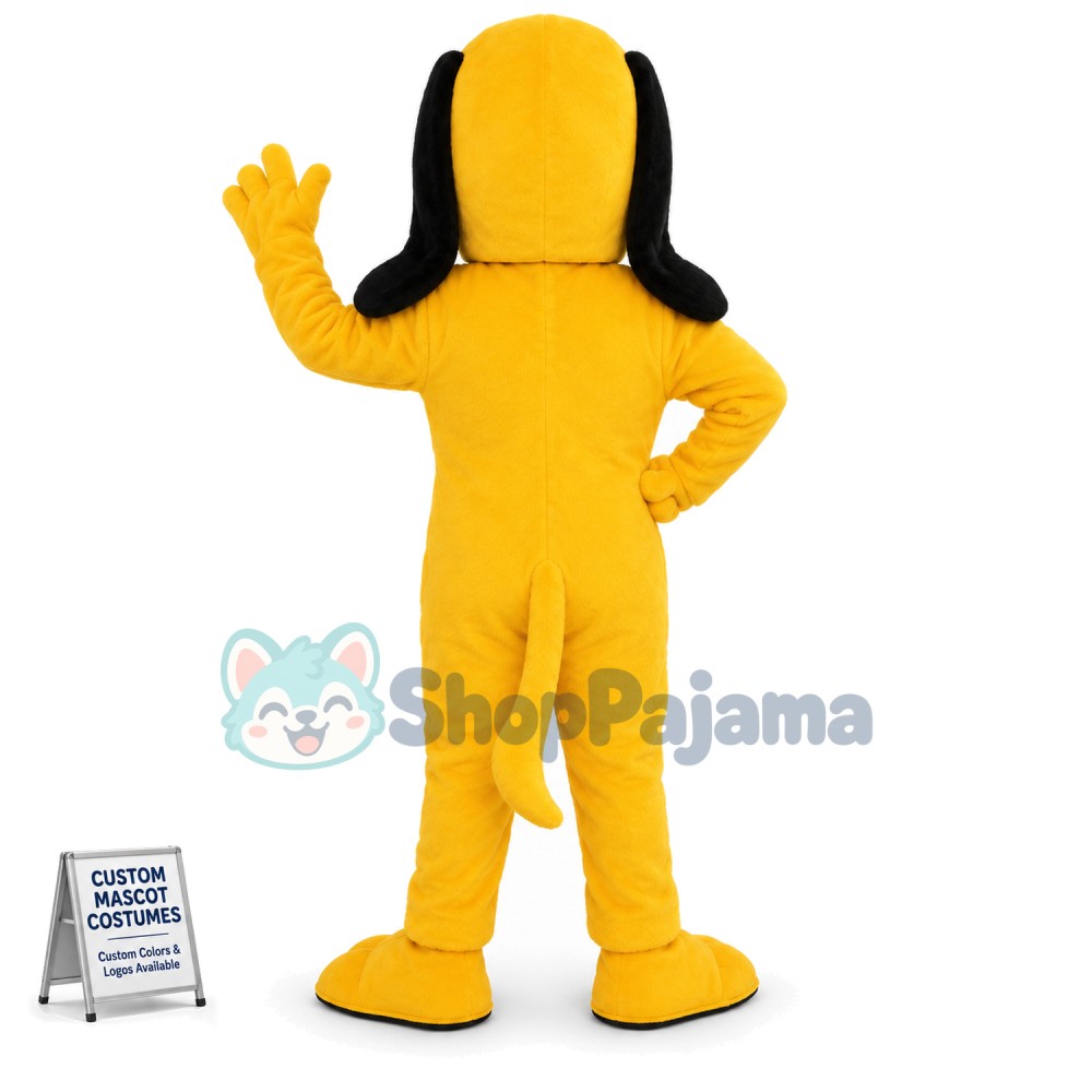Adult Snoopy Dog Mascot Costume