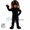 Adult Snoopy Dog Mascot Costume