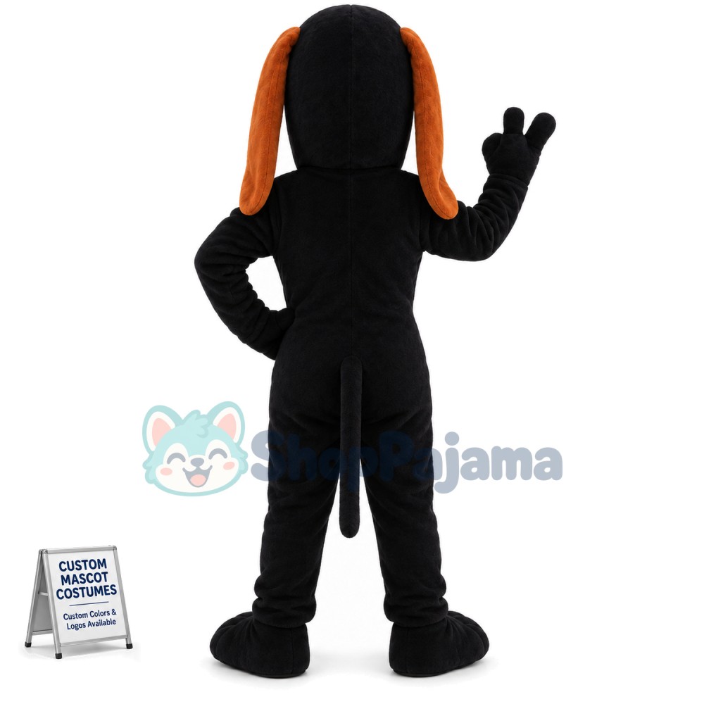 Adult Snoopy Dog Mascot Costume