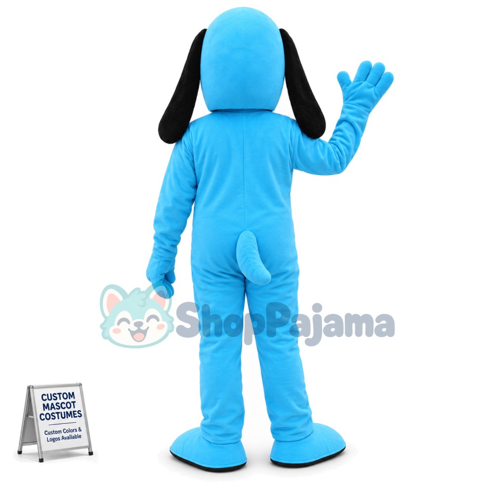 Adult Snoopy Dog Mascot Costume