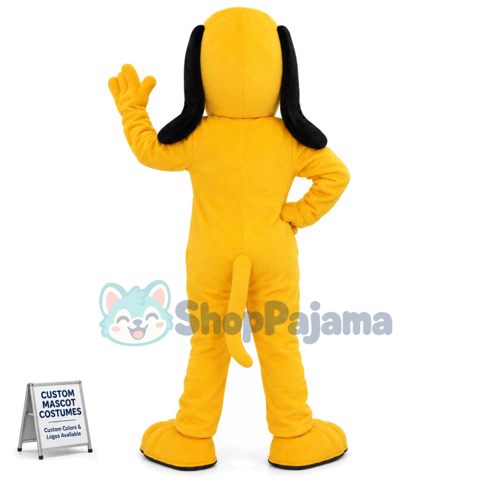 Adult Snoopy Dog Mascot Costume