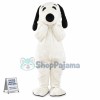 Adult Snoopy Dog Mascot Costume