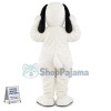 Adult Snoopy Dog Mascot Costume