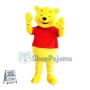 Winnie The Pooh Adult Mascot Costume for Halloween