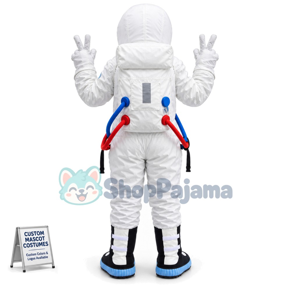 Space Suit Mascot Costume Astronaut Mascot Costume
