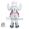 Space Suit Mascot Costume Astronaut Mascot Costume
