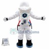 Space Suit Mascot Costume Astronaut Mascot Costume