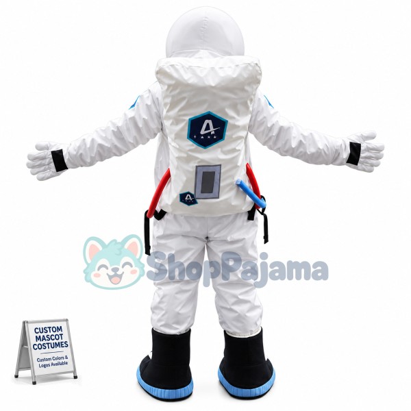 Space Suit Mascot Costume Astronaut Mascot Costume