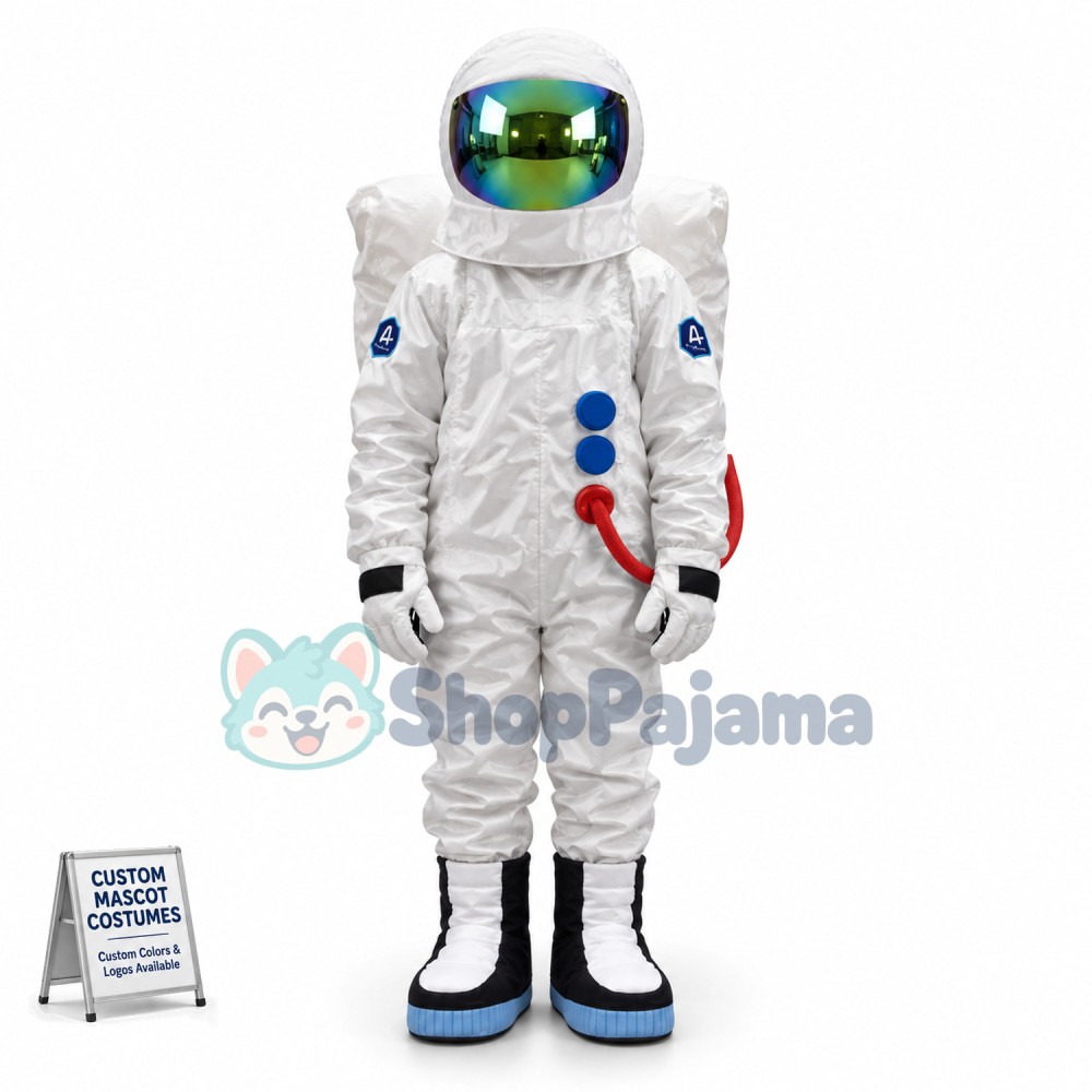Space Suit Mascot Costume Astronaut Mascot Costume