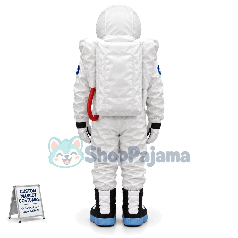 Space Suit Mascot Costume Astronaut Mascot Costume