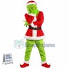 Christmas Grinch Santa Costume For Adult