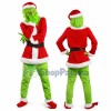 Christmas Grinch Santa Costume For Adult