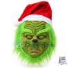 The Grinch Santa Fur Costume Outfit For Adult