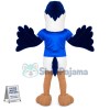 The Blue Heron Mascot Costume