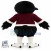 College Raven Mascot Costume