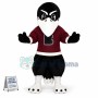 College Raven Mascot Costume