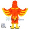 Fire Phoenix Mascot Costume