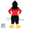 College Sport Falcon Mascot Costume