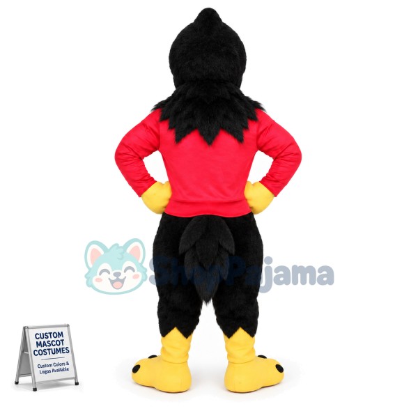 College Sport Falcon Mascot Costume