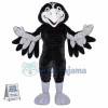 Black Hawk Mascot Costume